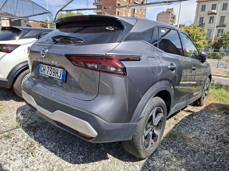 Nissan Qashqai 1.3 mhev N-Connecta 2wd 158cv xtr
