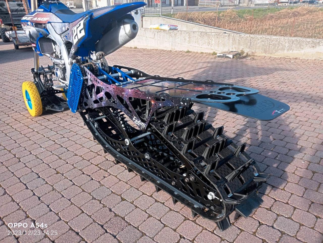 Yamaha yzf 450 kit cingoli snowbike da 127