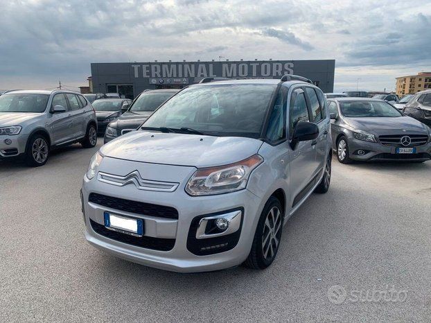 CITROEN C3 Picasso 1.6 BlueHDI 100cv EXCLUSIVE