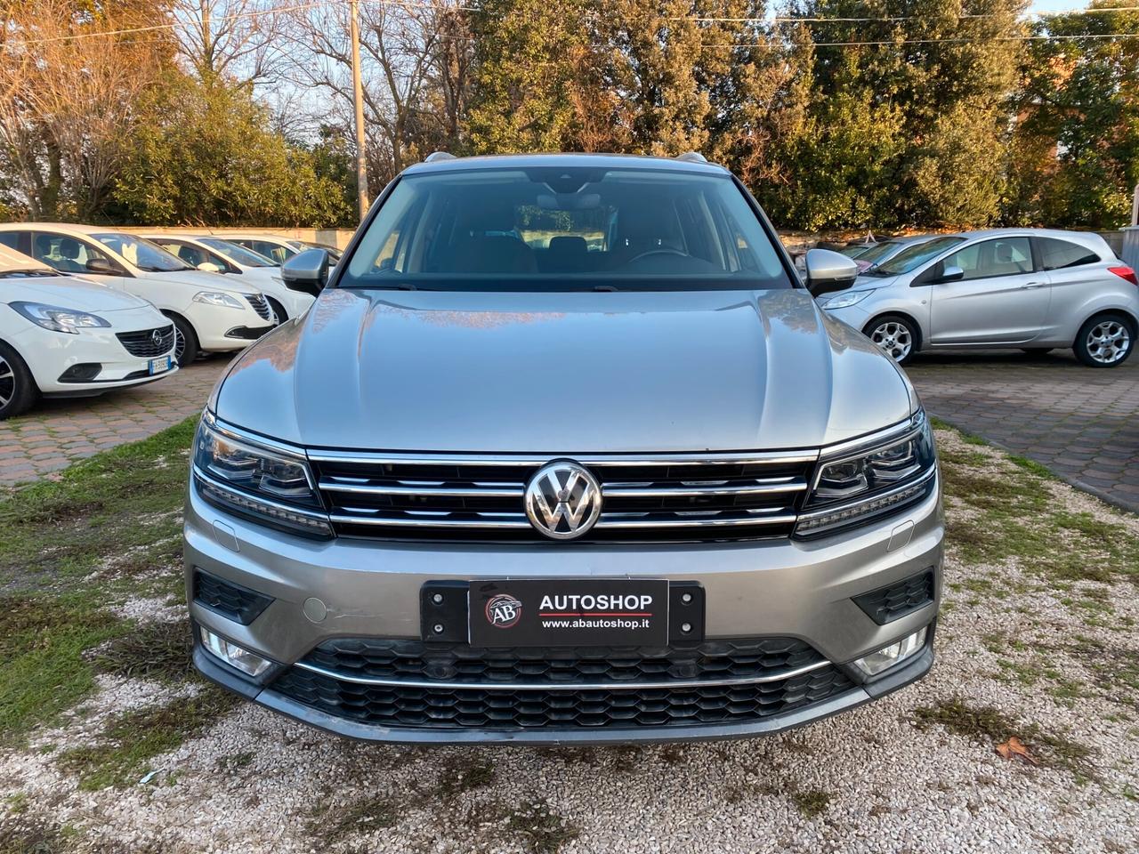 VOLKSWAGEN - Tiguan - 2.0 TDI DSG Executive BMT - UNIPRO. - FINANZIABILE - PERMUTE