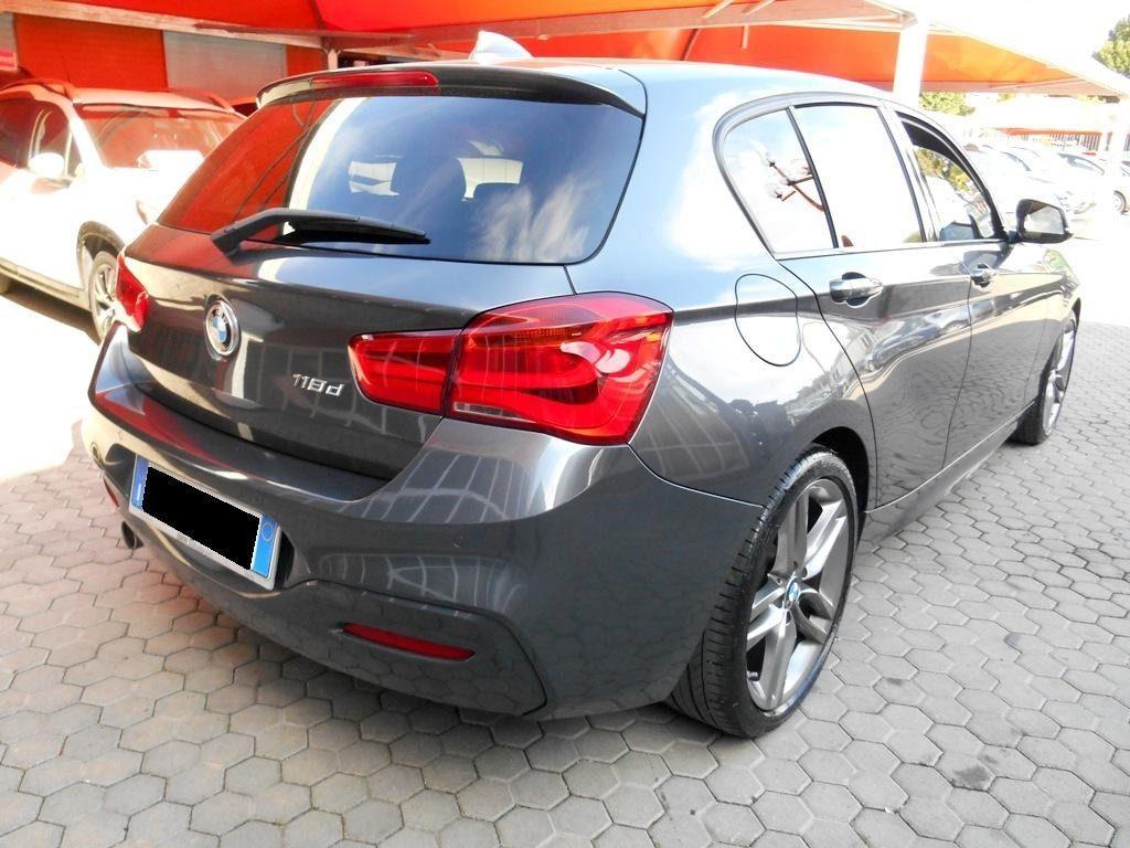 BMW 118 d 5p. Msport+AUTOM+NAVIG+TETTO+TAGLIANDI BMW !!!