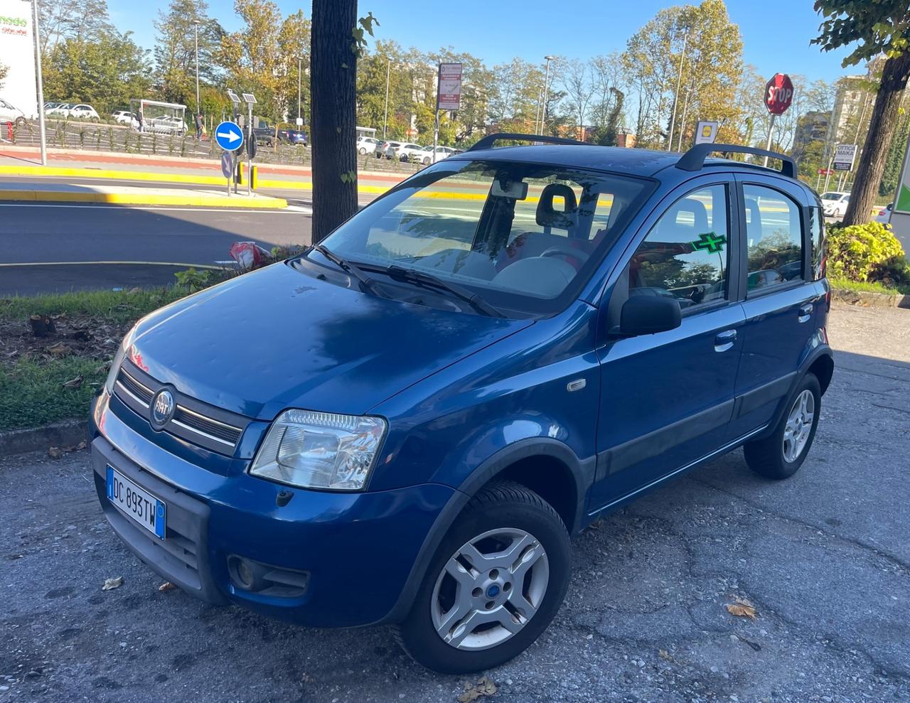 Fiat Panda 1.2 4x4