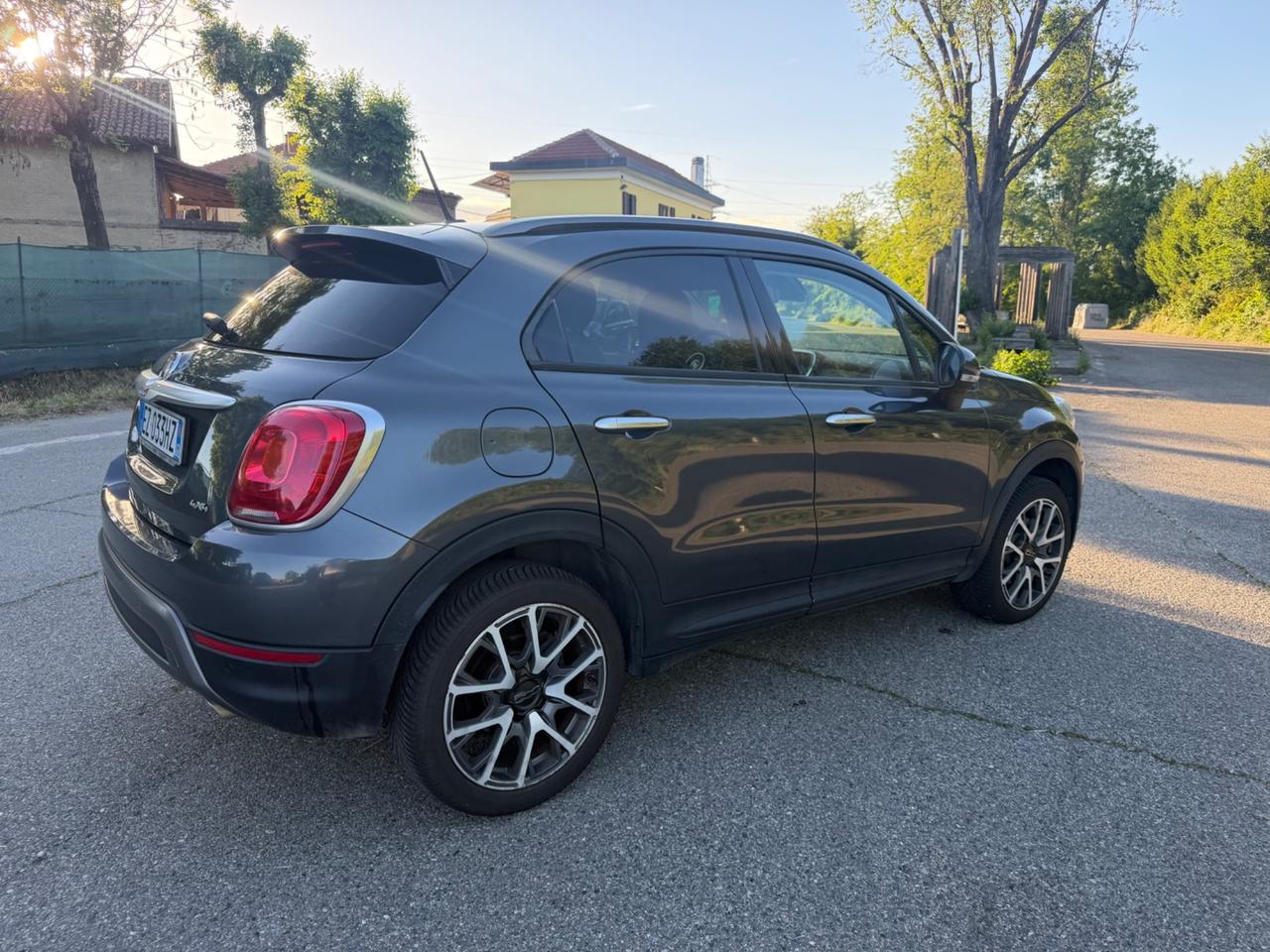 Fiat 500X 2.0 MultiJet 140 CV 4x4 Cross Plus