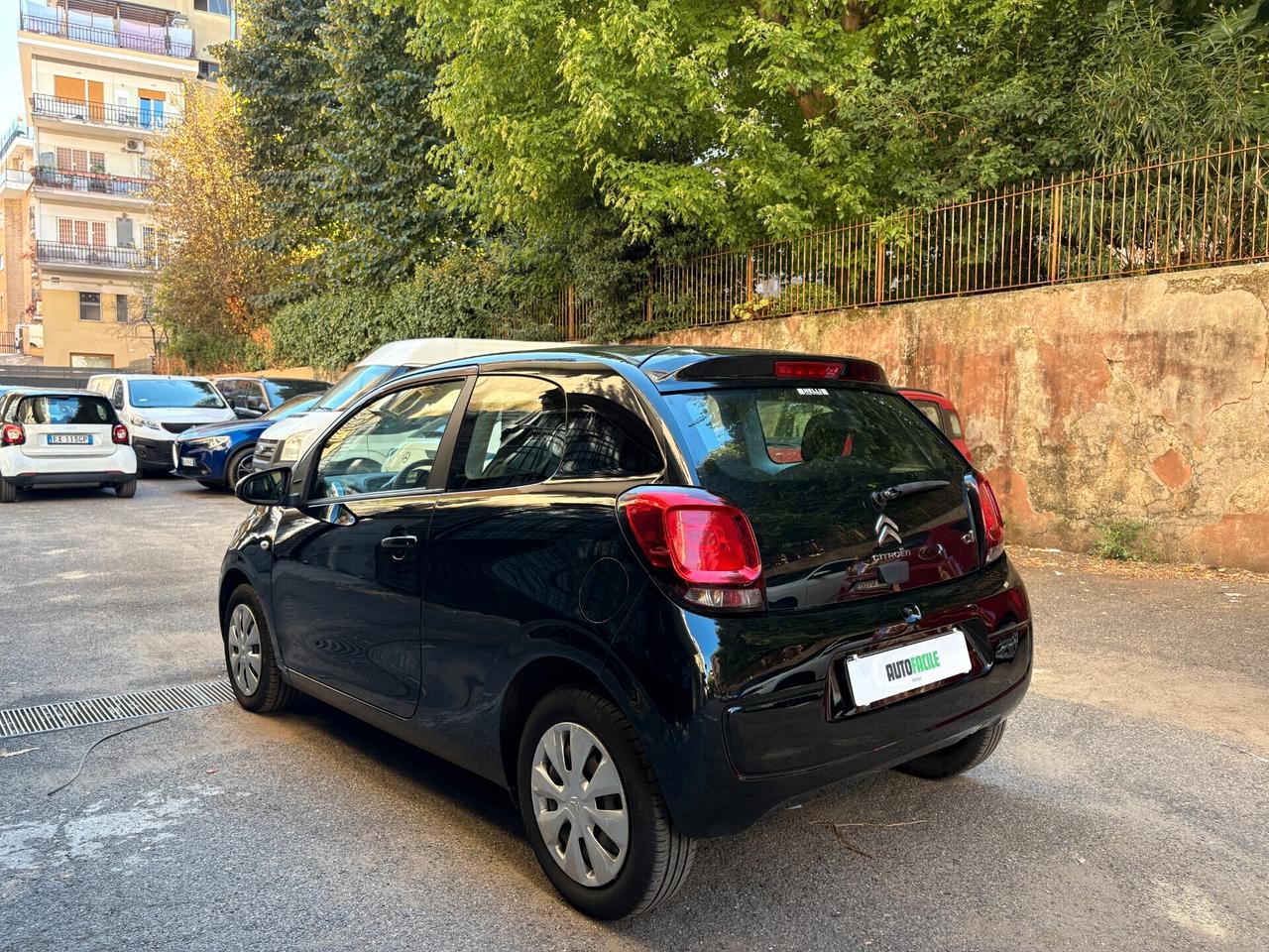 Citroen C1 1.0 vti 69cv Shine - CHILOMETRAGGIO CERTIFICATO - PREZZO REALE