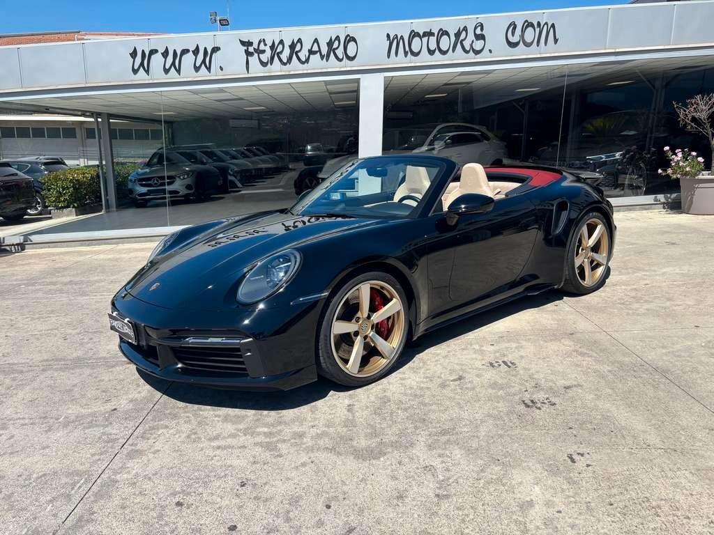 Porsche 911 Turbo Cabriolet 2024 / KM 23.000 IVA ESPOSTA Tua a solo 2.159 Euro al mese