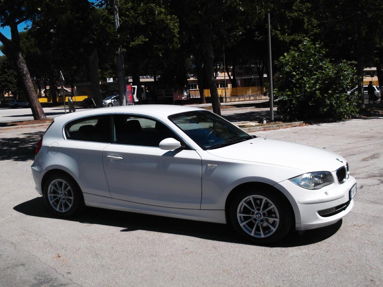 Bmw 116i Automatic Benzina 3P. Full 2008