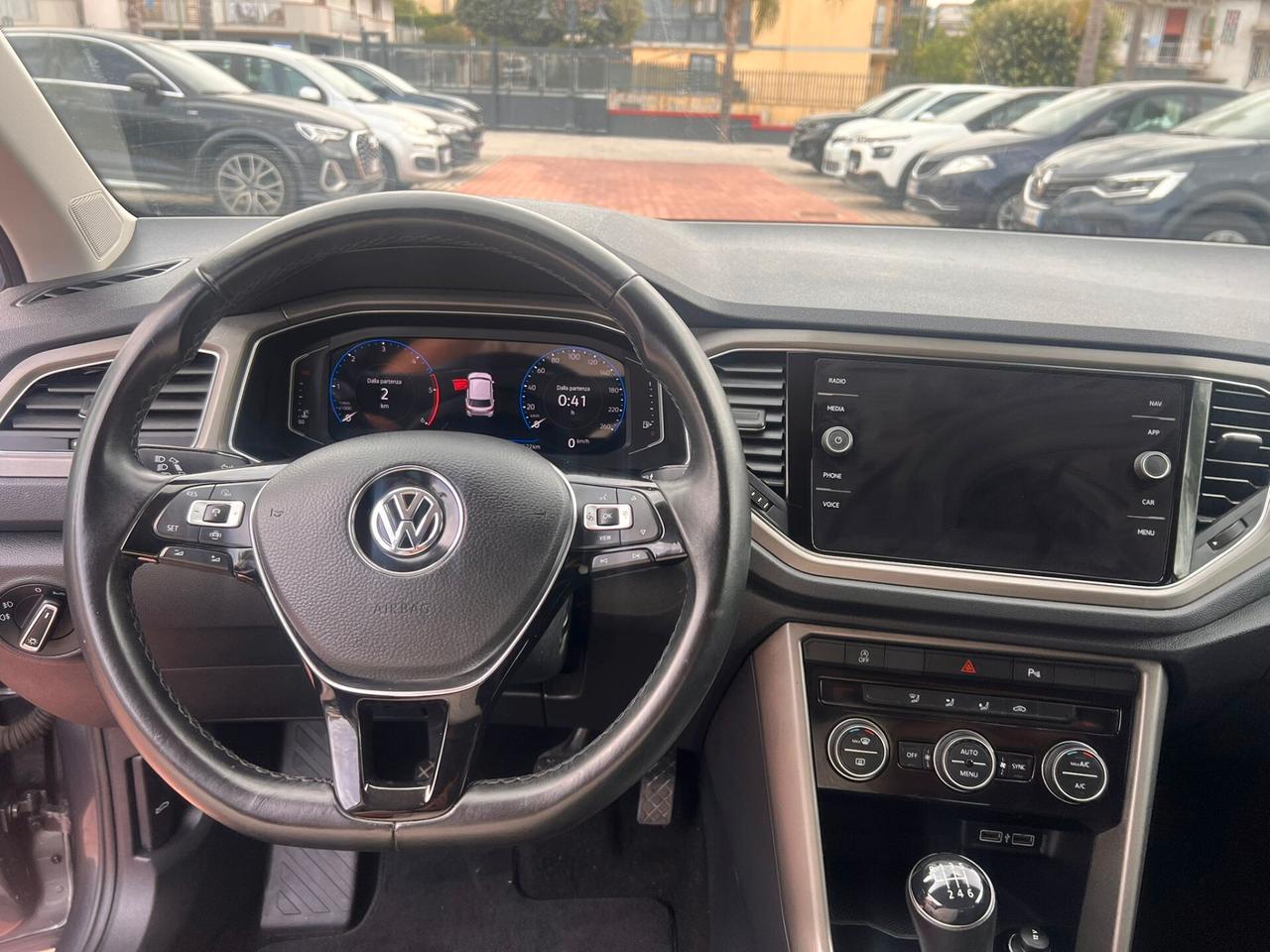 Volkswagen T-Roc 1.6 TDI SCR Style BlueMotion Technology