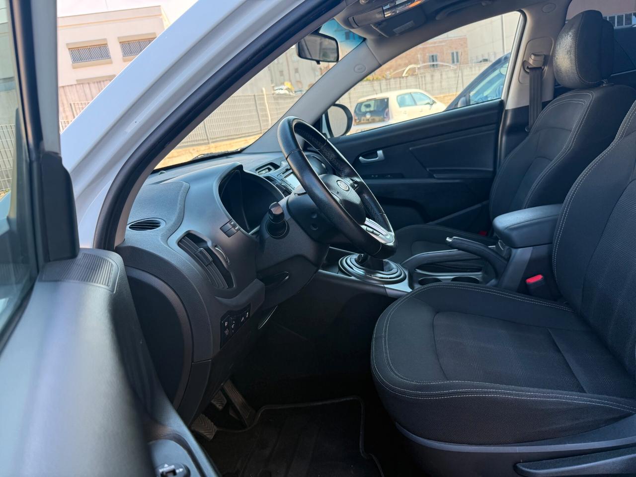 Kia Sportage 2.0 CRDI VGT 2WD Active Tetto Gancio Traino RetroCam