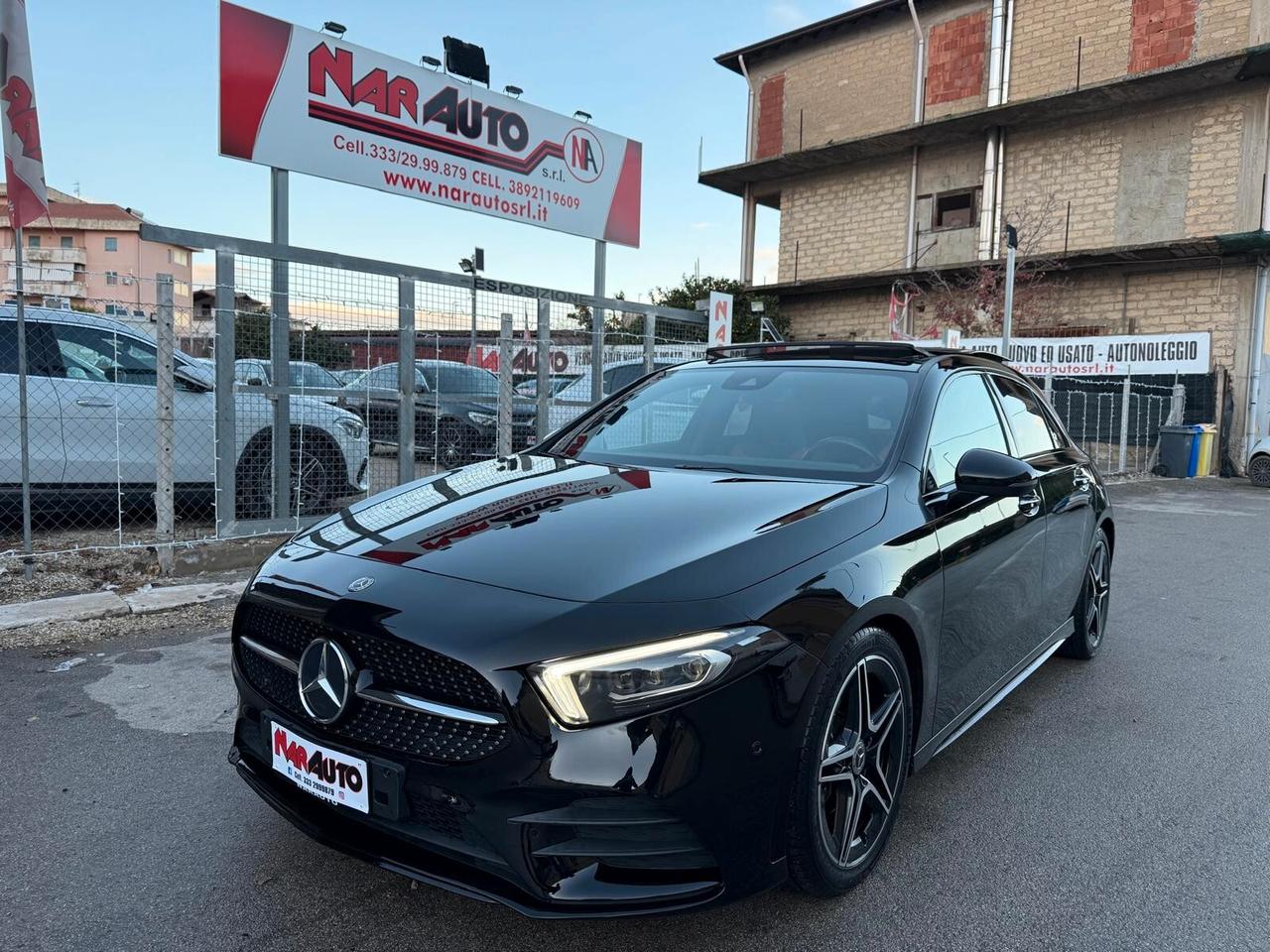 Mercedes-benz A 200 d Automatic Premium