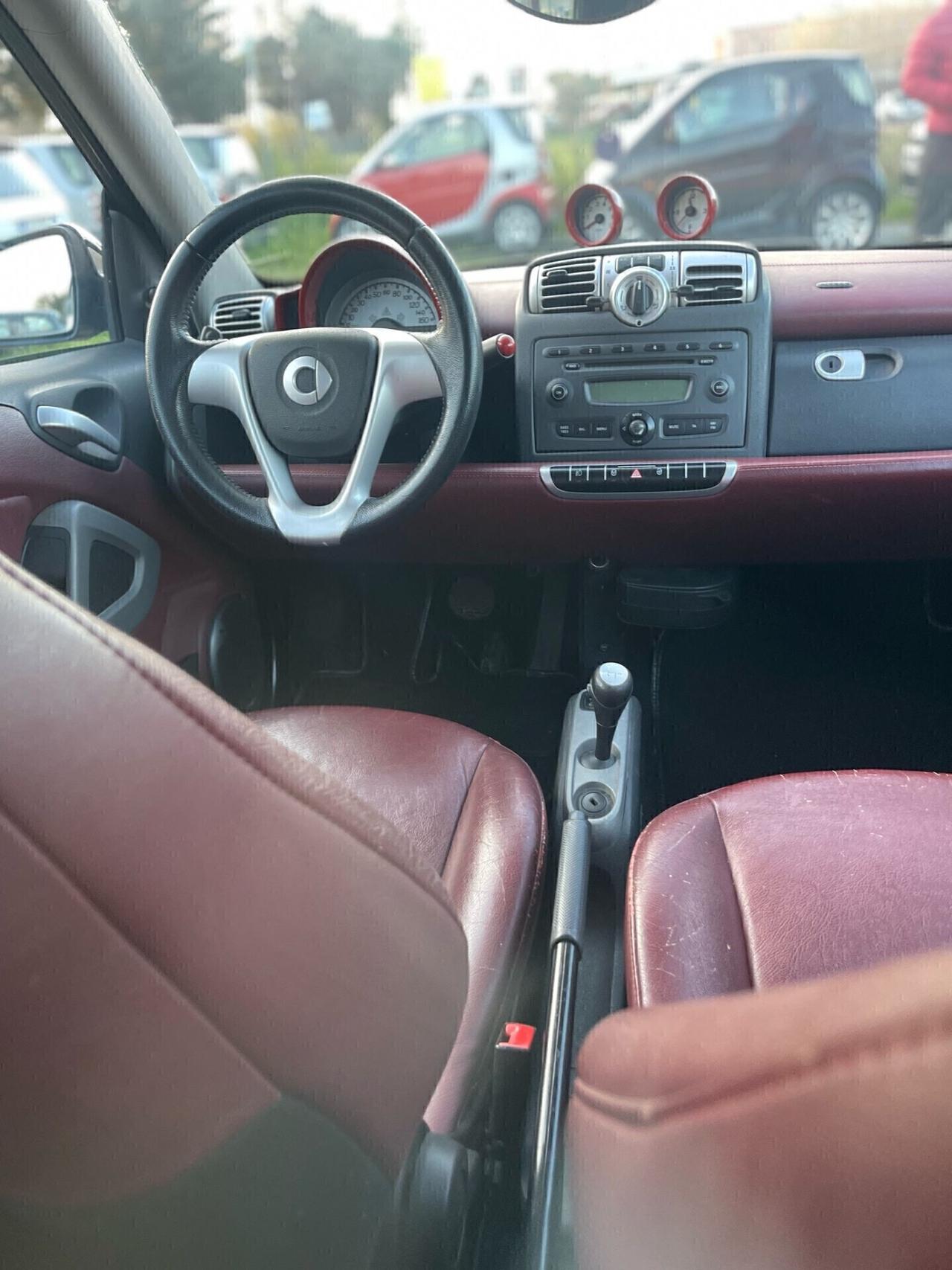 Smart ForTwo 1000 52 kW cabrio pulse