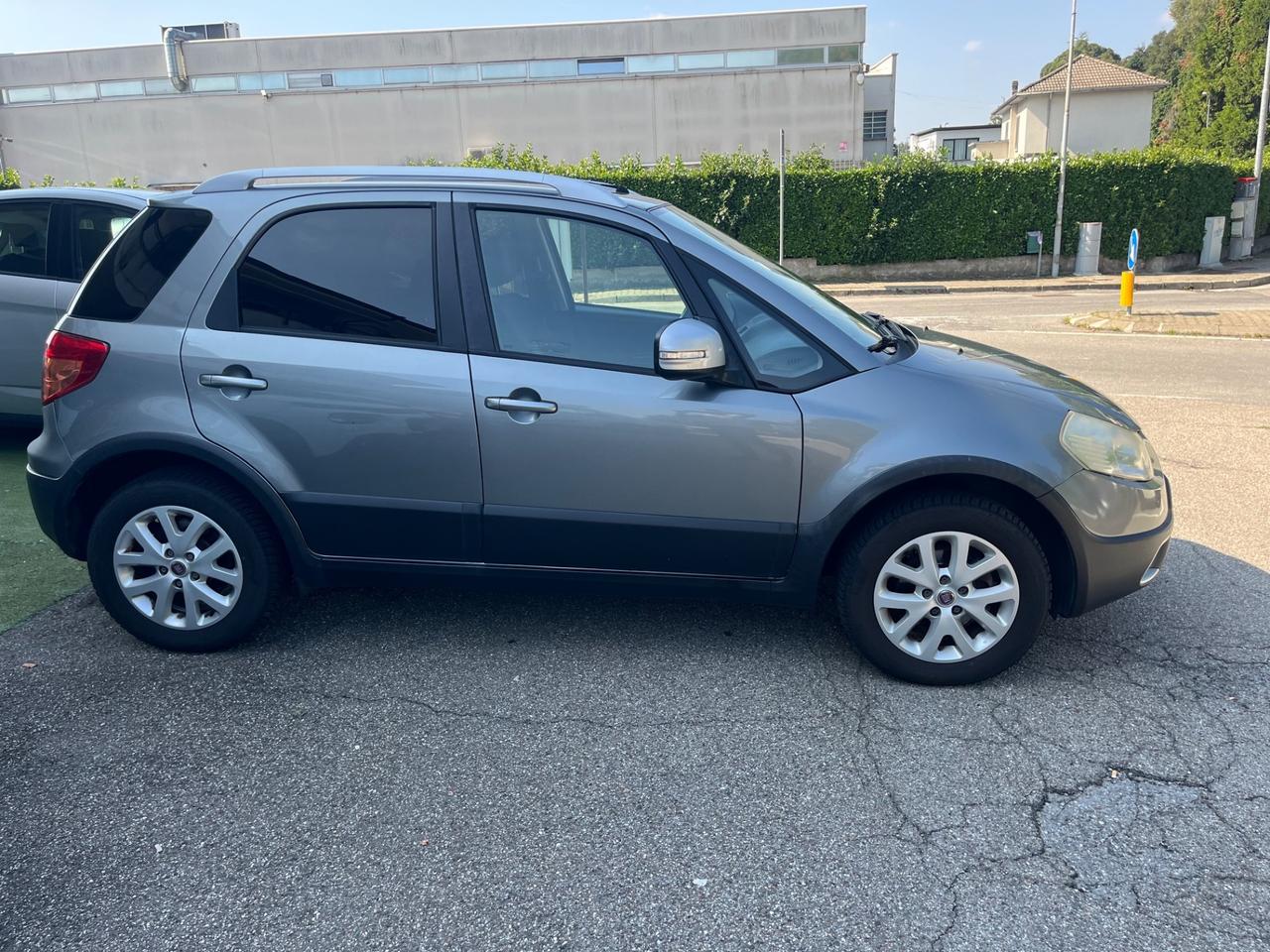 1.6Benzina/4*4/Euro5B/120CV/neopatentati/unico proprietario