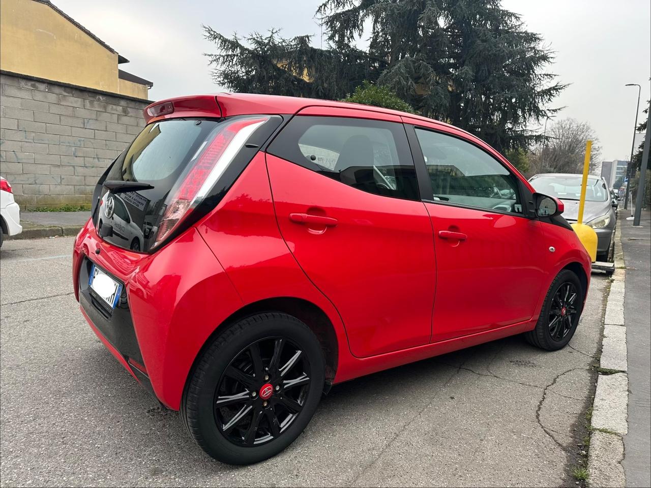 Toyota Aygo 1.0 VVT-i 69 CV 5 TSS MMT