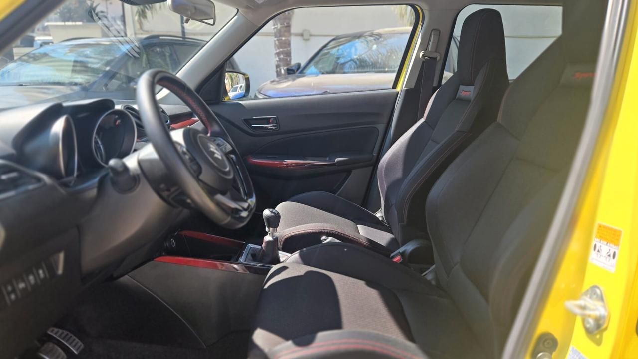 Suzuki Swift 1.4h Sport 2wd 130CV Uff Italy Led USB