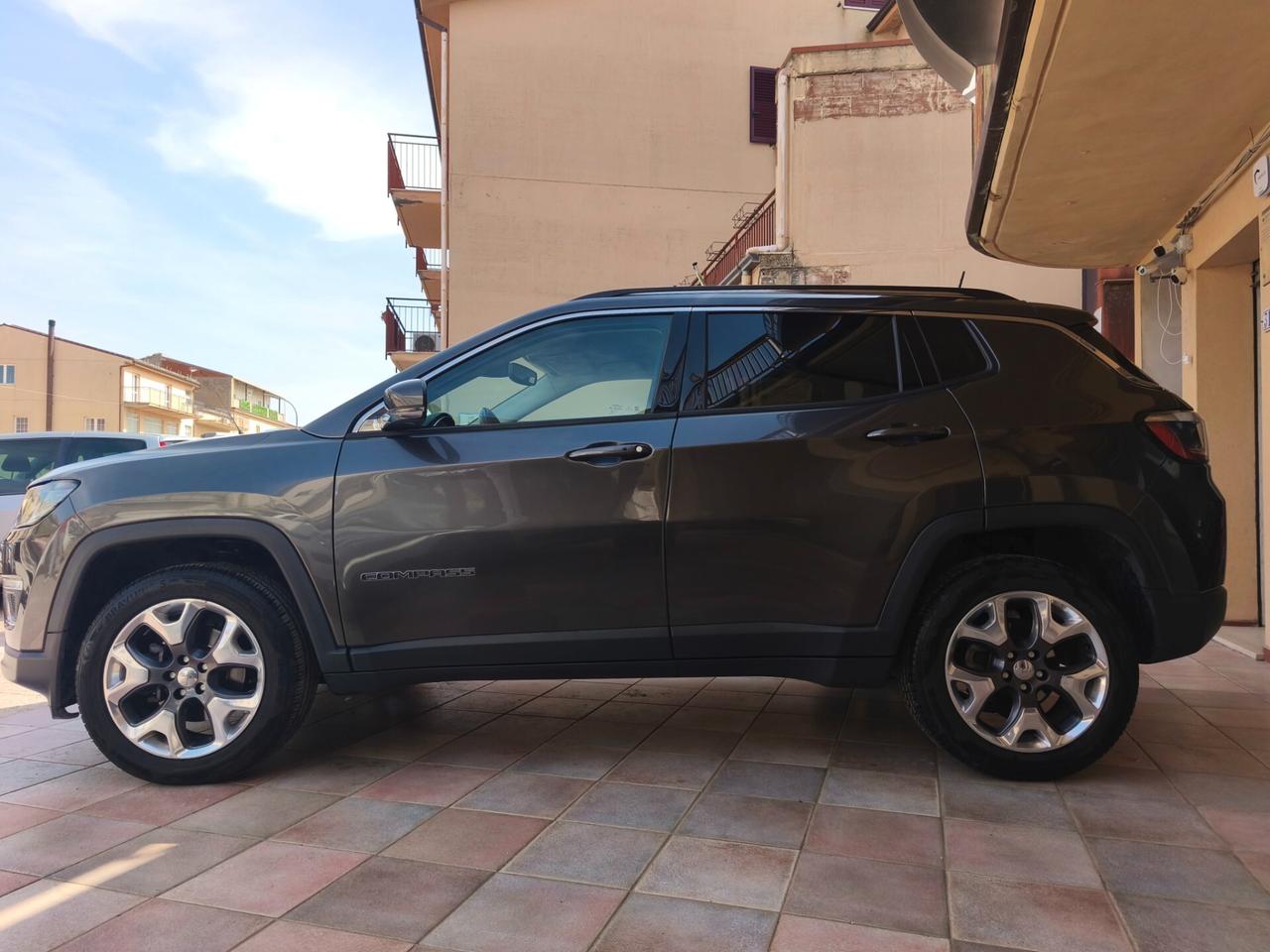 Jeep Compass 2.0 M-jet 140 CV AT9 4WD Limited