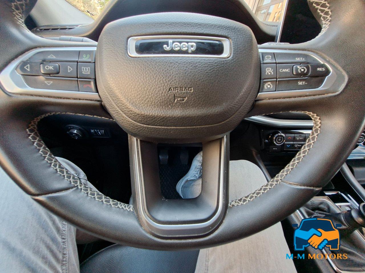 Jeep Compass 1.6 mjt Limited 2wd 130cv unico proprietario