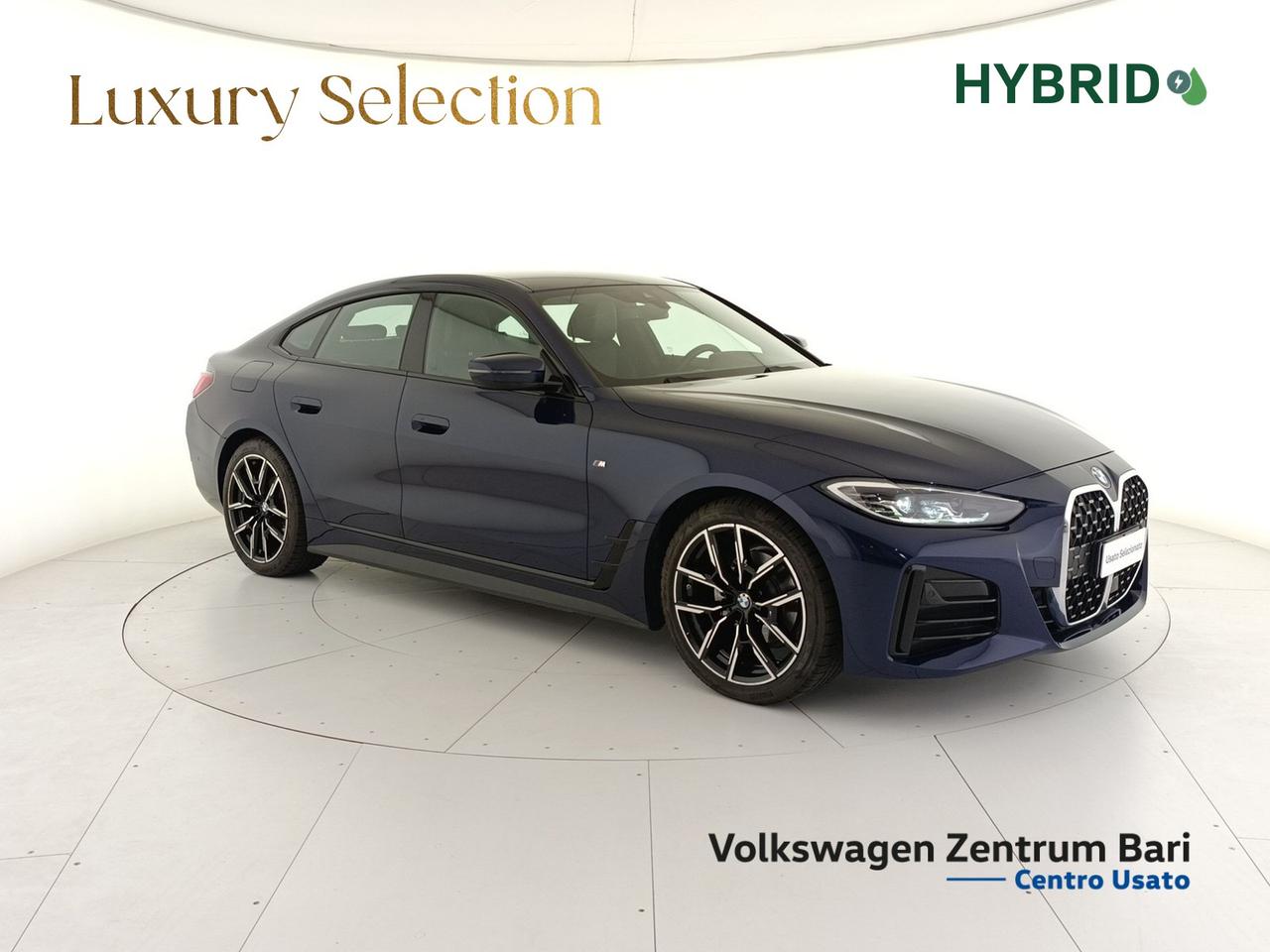 BMW Serie 4 420d gran coupe mhev 48v xdrive msport auto