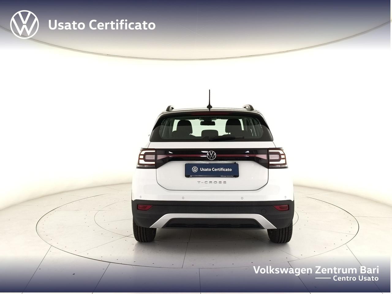 Volkswagen T-Cross 1.6 tdi style 95cv dsg