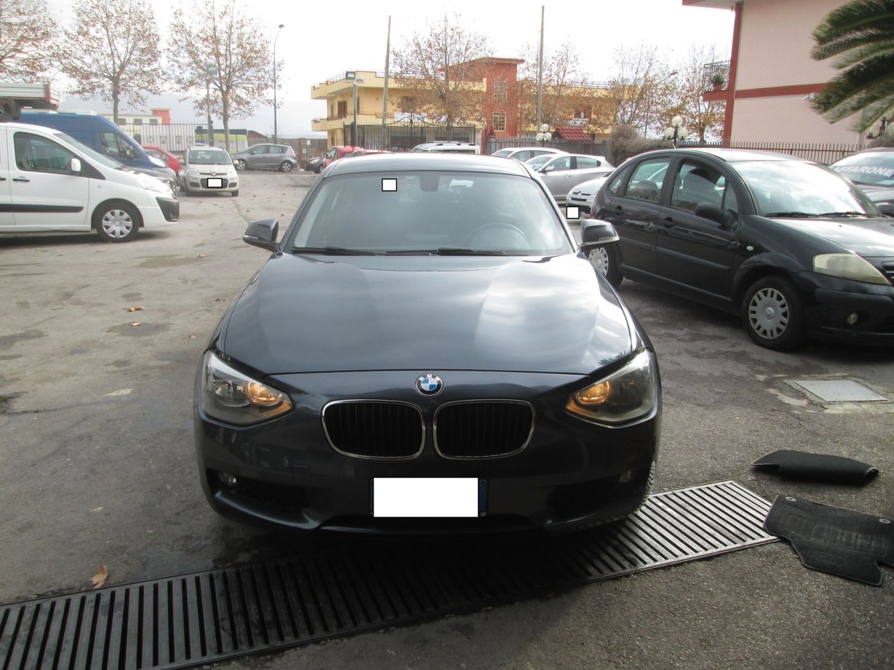 Bmw 118 118d cat 5 porte Eletta DPF 12