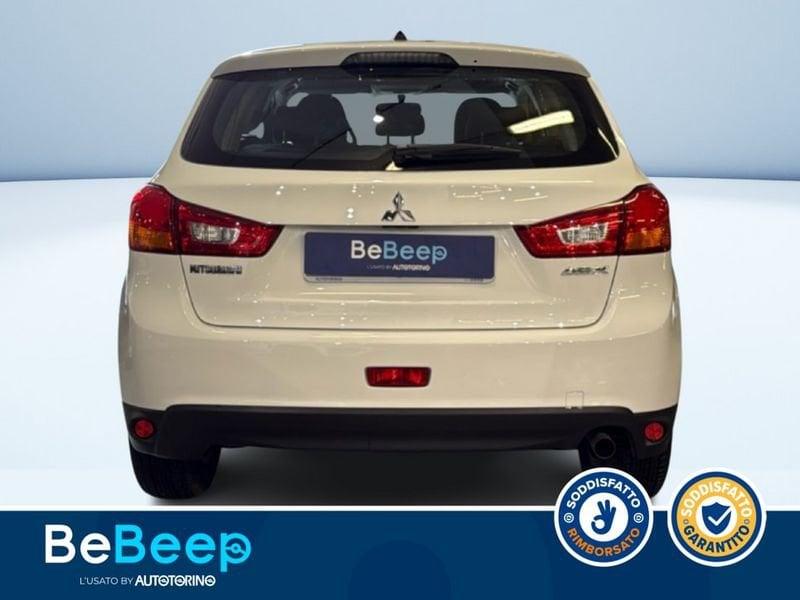 Mitsubishi ASX 1.6 INVITE 2WD FL