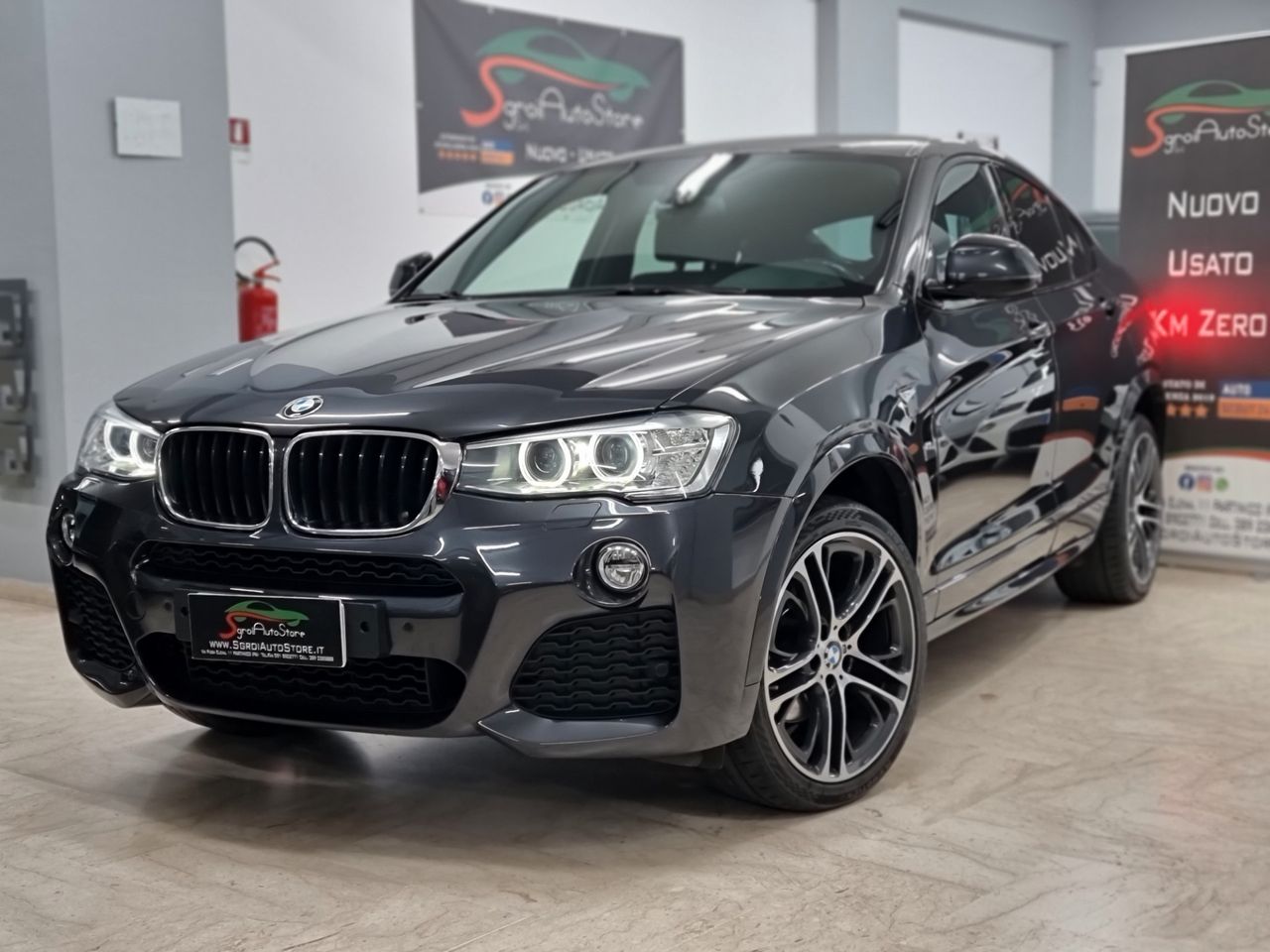 Bmw X4 xDrive20d 190cv Msport