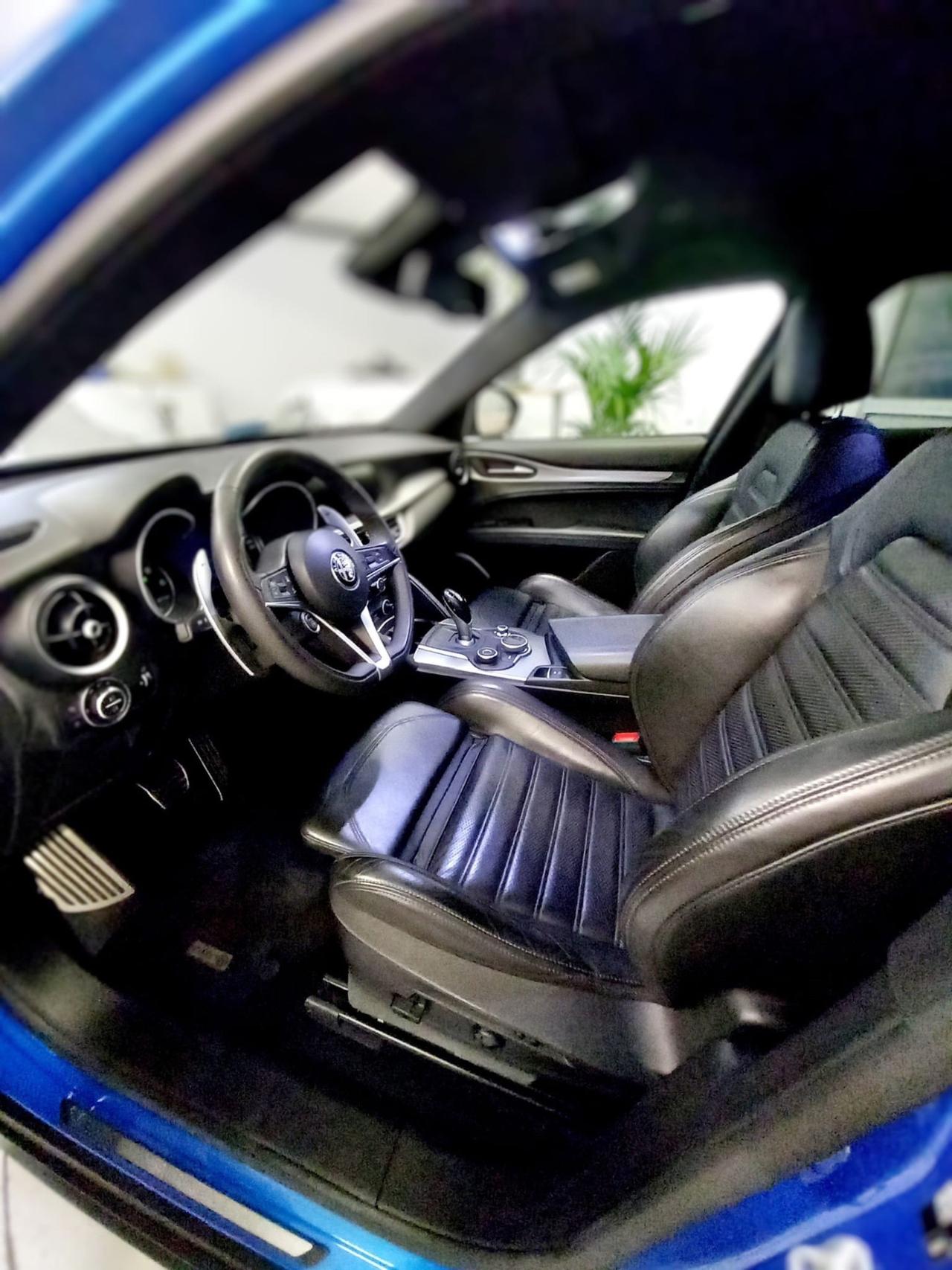 Alfa Romeo Stelvio 2.2 Turbodiesel 190 CV AT8 Q4 B-Tech