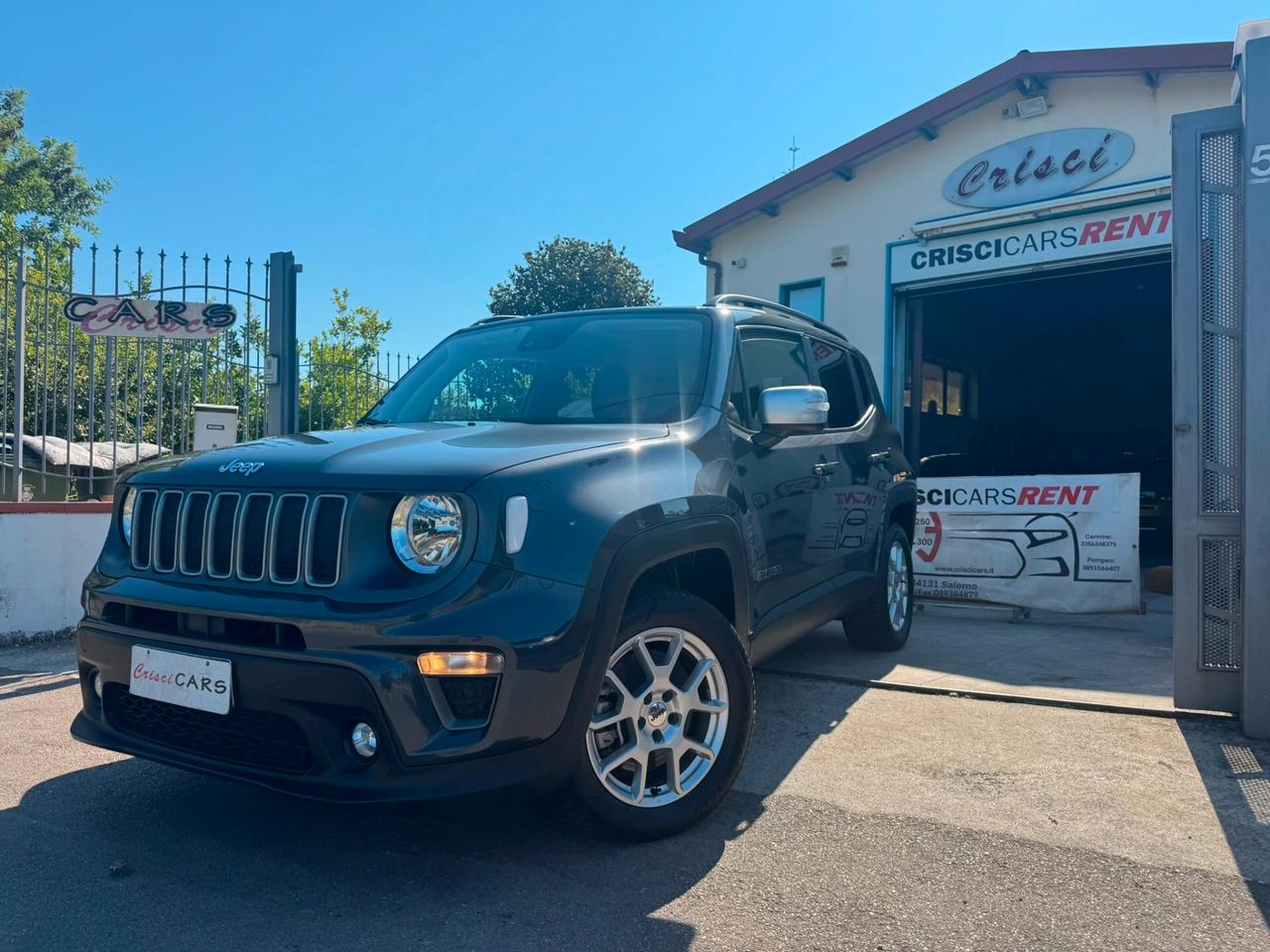 Disponibile Jeep Renegade 1.3 4xe Automatico