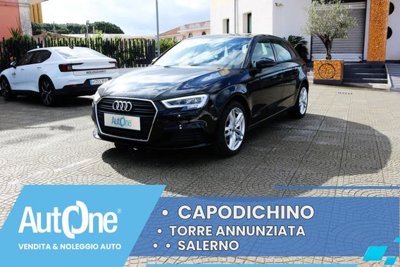 Audi A3 30 1.6 Tdi 116cv Spb Business Navi Led Camera Sensor Cerchi 17 Sportback *
