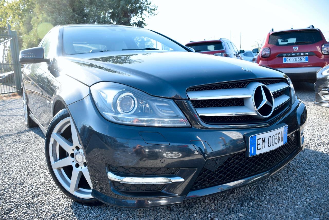 Mercedes-benz C 220 MERCEDES 220CDI Coupé AUTOMATICA 170CV Avantgarde FULL