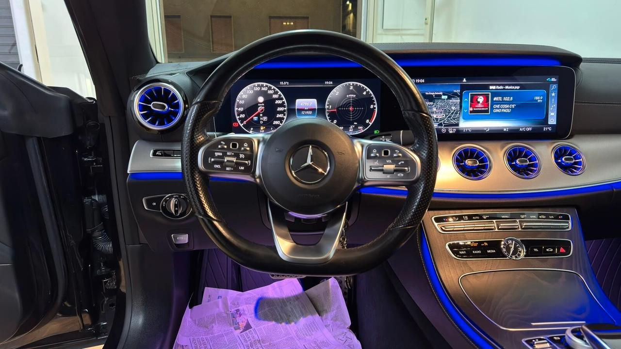 Mercedes-benz E 220 d Auto Premium Plus