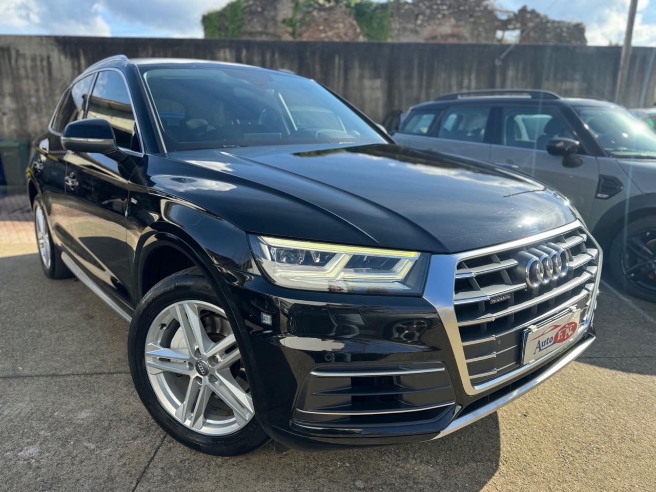 Audi Q5 2.0 TDI 190 CV quattro S tronic line plus