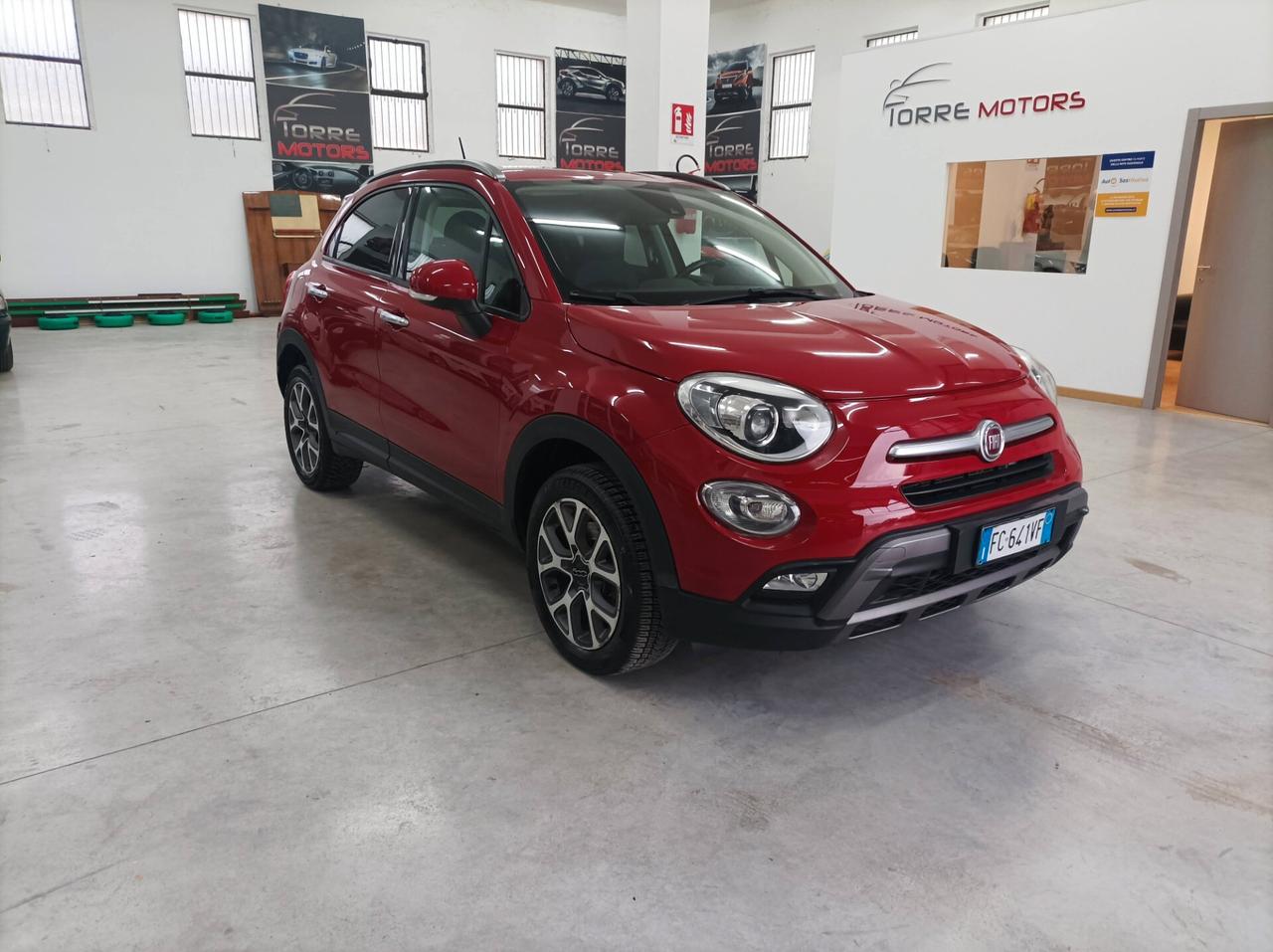 Fiat 500X 2.0 MultiJet 140 CV AT9 4x4 Cross 02/2016