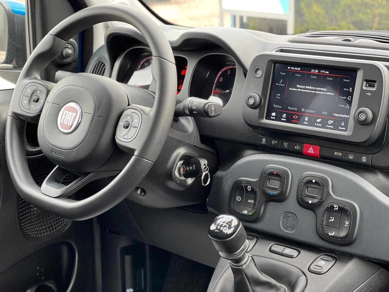 Fiat Panda Cross 1.0 FireFly S&S Hybrid