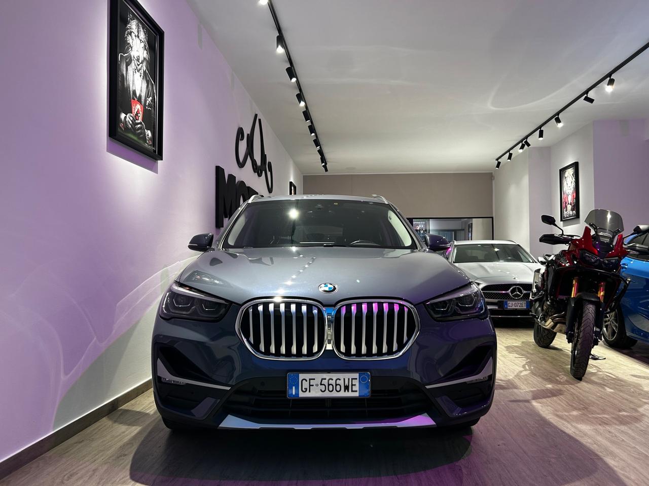 Bmw X1 sDrive18d xLine Plus Grigio Storm Bay