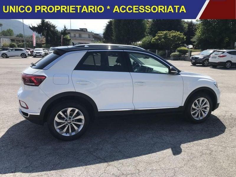 Volkswagen T-Roc 1.0 TSI Style TETTO * 18 MILA KM!! 1 PROPRIETARIO
