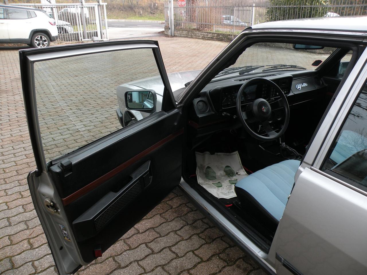 ALFA ROMEO ALFETTA 1.8 122CV 1983