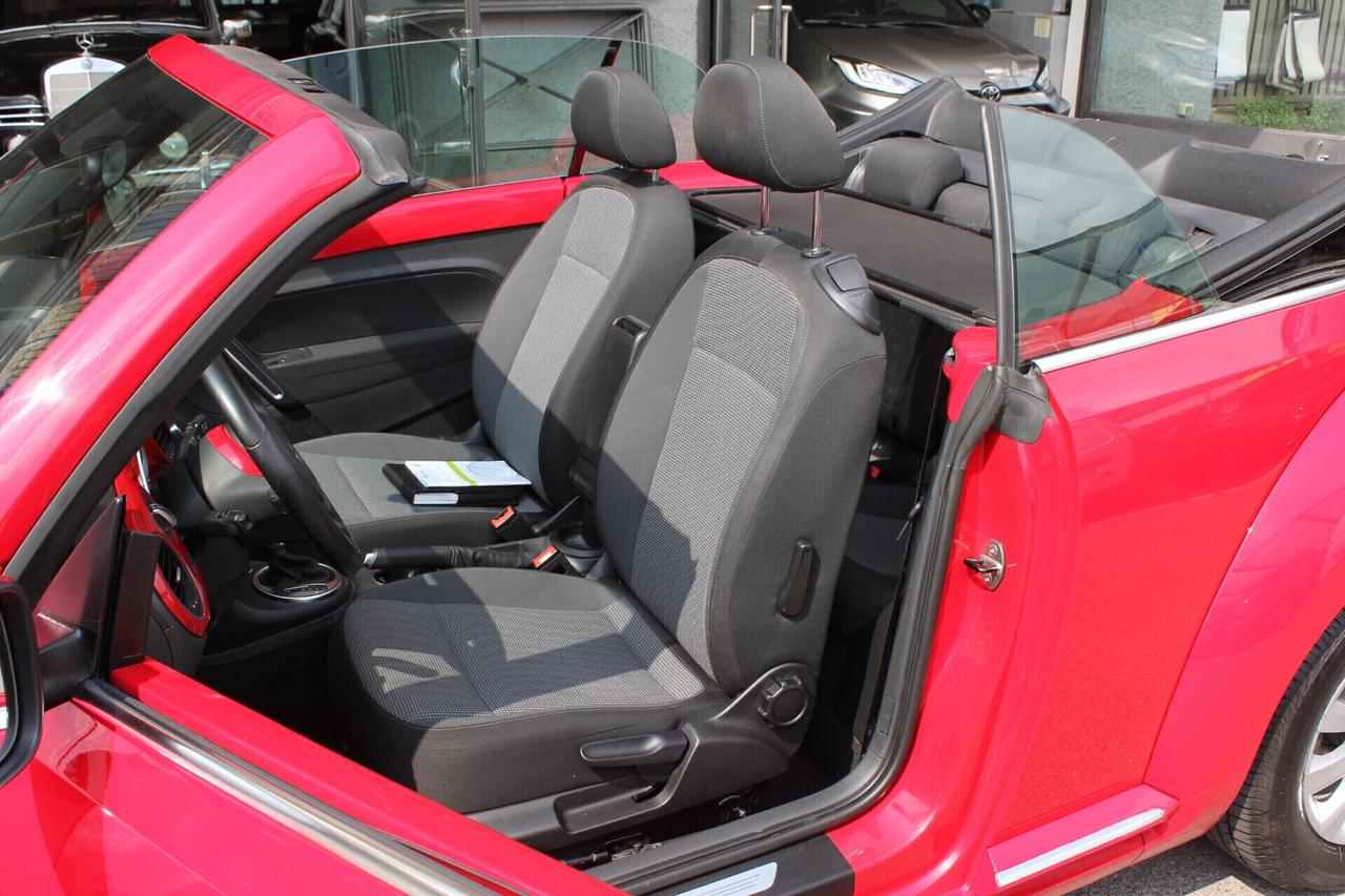 VOLKSWAGEN MAGGIOLINO CABRIO 1.2 TSI DESIGN DSG 105CV BELLISSIMA!!
