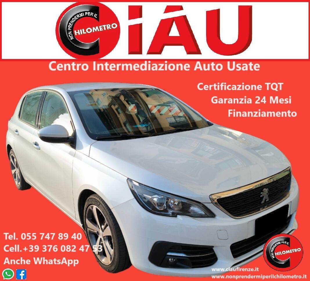 Peugeot 308 BlueHDi 130 S&S EAT8 Active