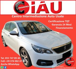 Peugeot 308 BlueHDi 130 S&S EAT8 Active