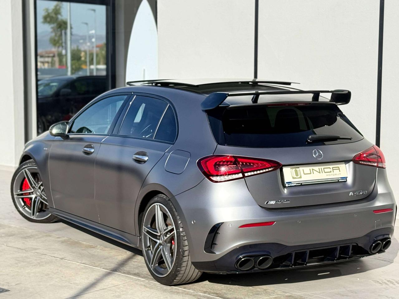 Mercedes-Benz A 45 AMG S 4MATIC+ 421 CV ITALIANA - TETTO - STAGE 1