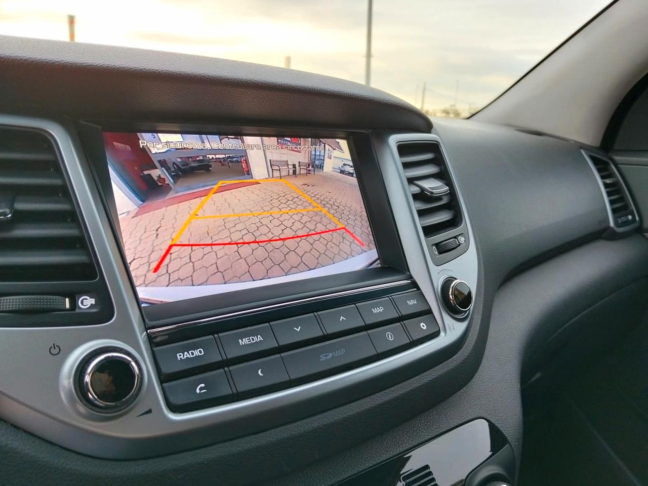 Hyundai Tucson 1.7 CRDi 116CV CERTIFICATA!