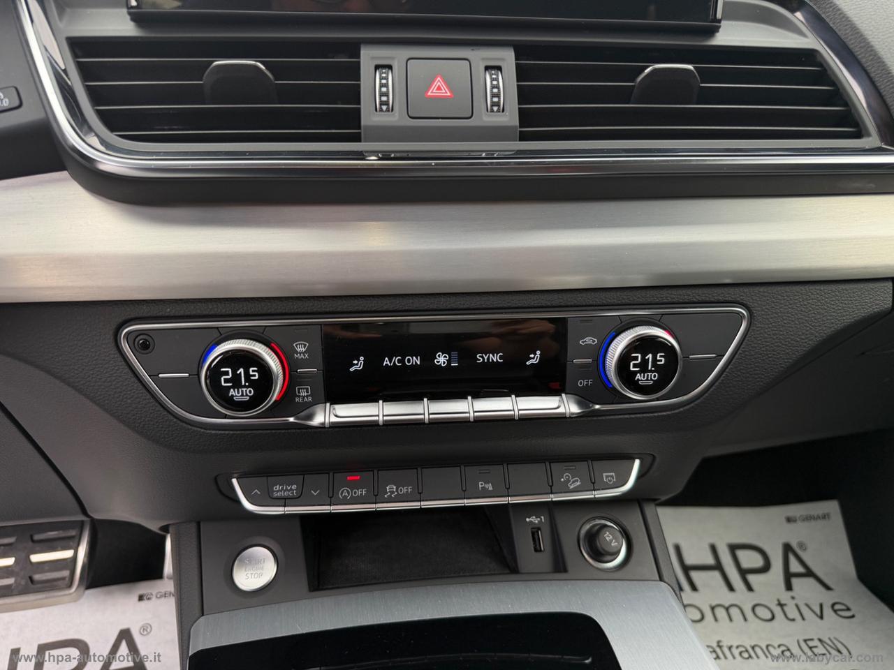AUDI Q5 2.0TDI mild hybrid S-tronic S-line FULL LED PELLE NAVI BLACK EDITION CARPLAY