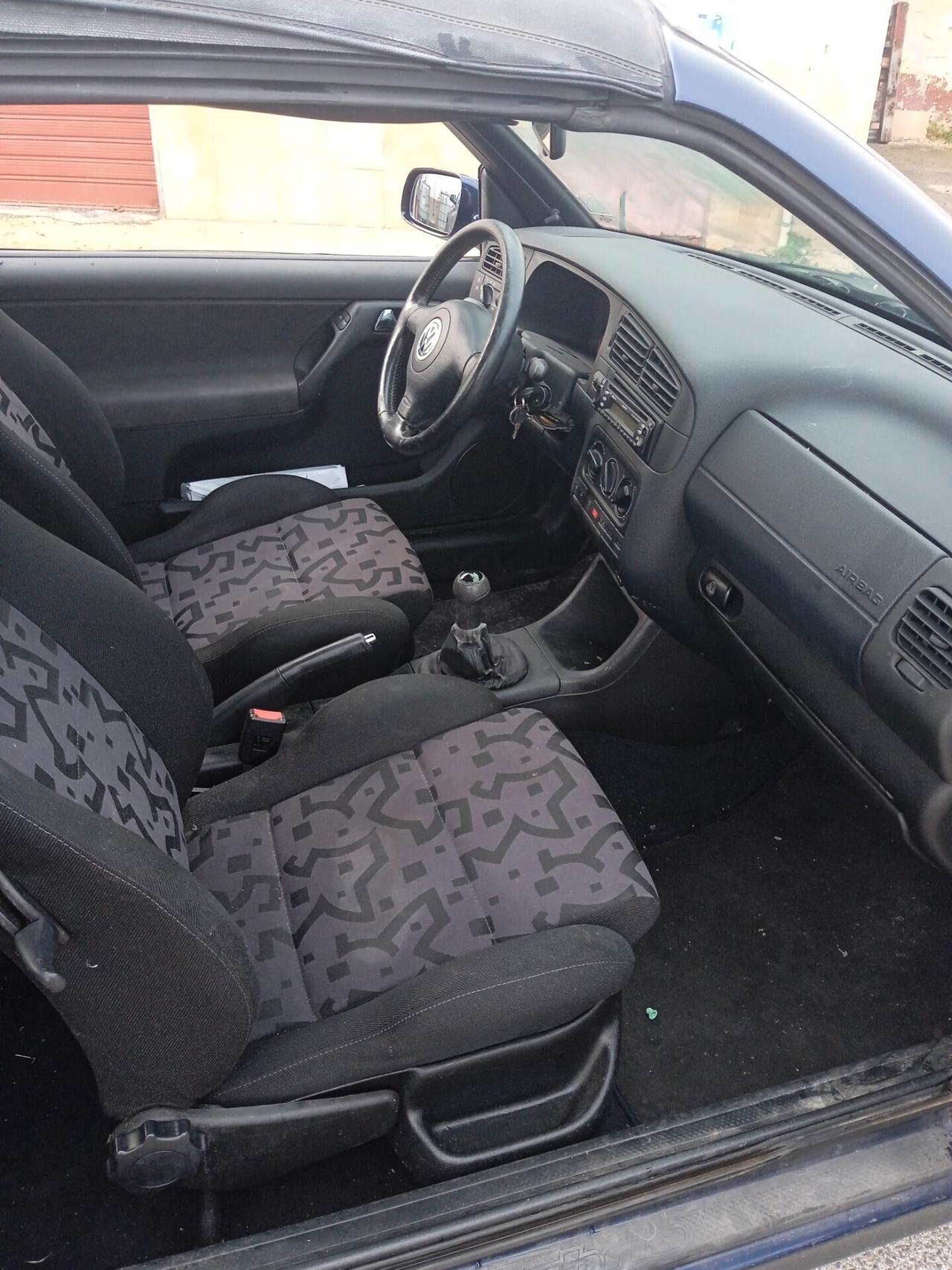 Volkswagen Golf Cabriolet 1.6 cat Highline ASI