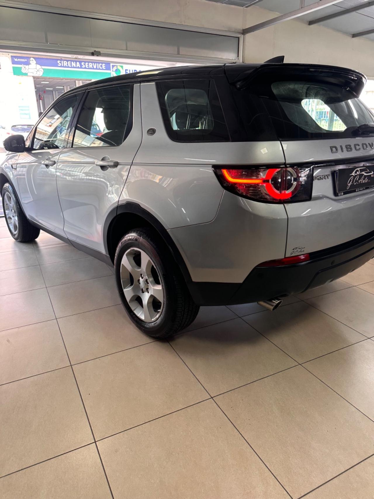 Land Rover Discovery Sport 2.0 TD4 150 CV HSE KM80.000