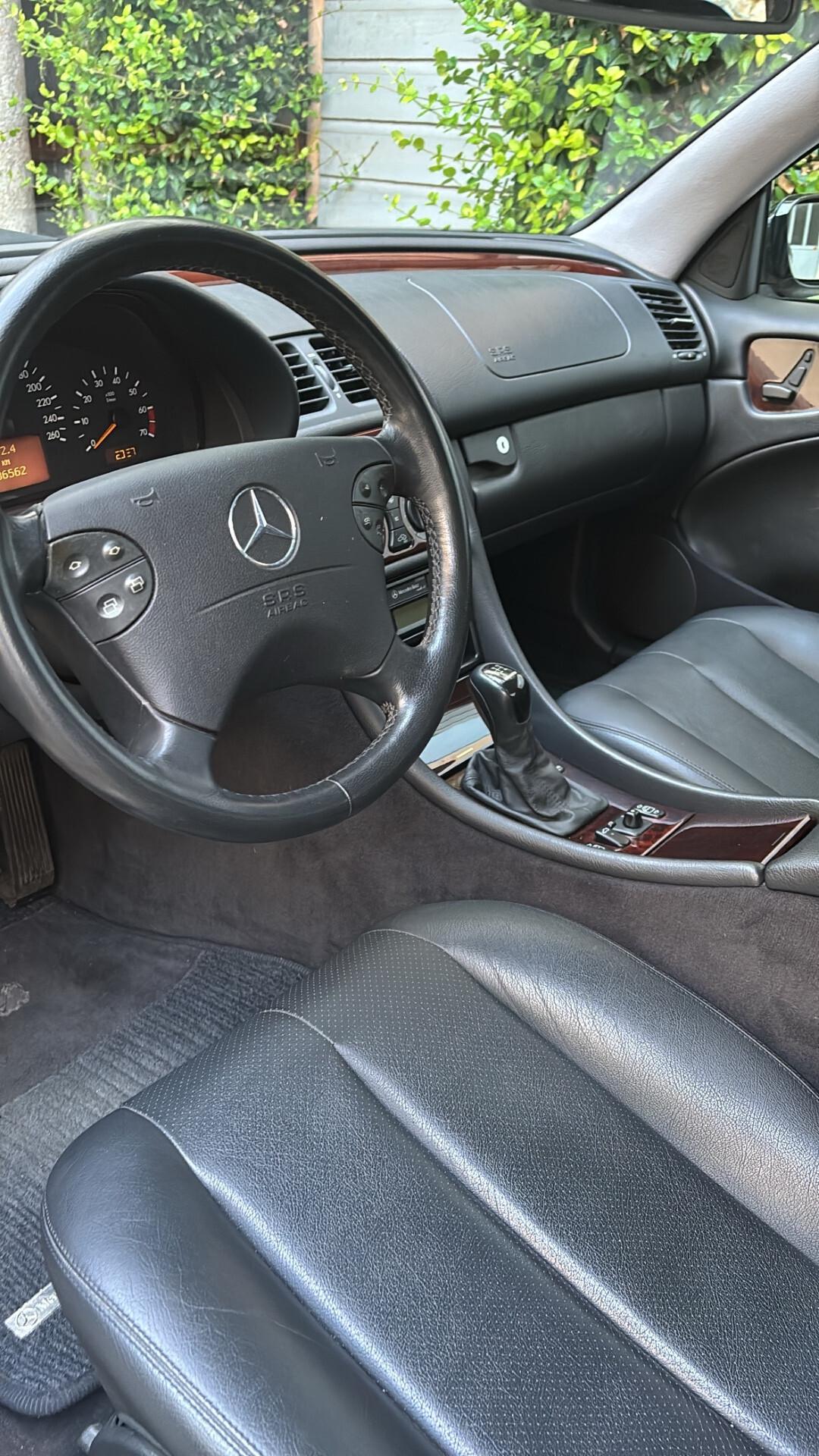 Mercedes-benz CLK 200 Kompressor cat Elegance Evo