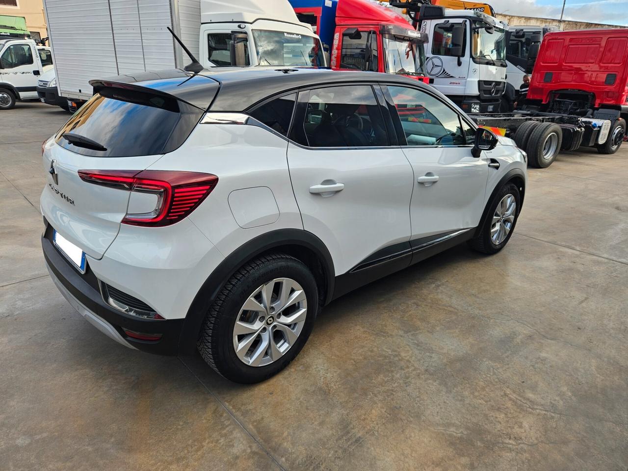 RENAULT CAPTUR 1.0 TCE GPL INTENS-2022