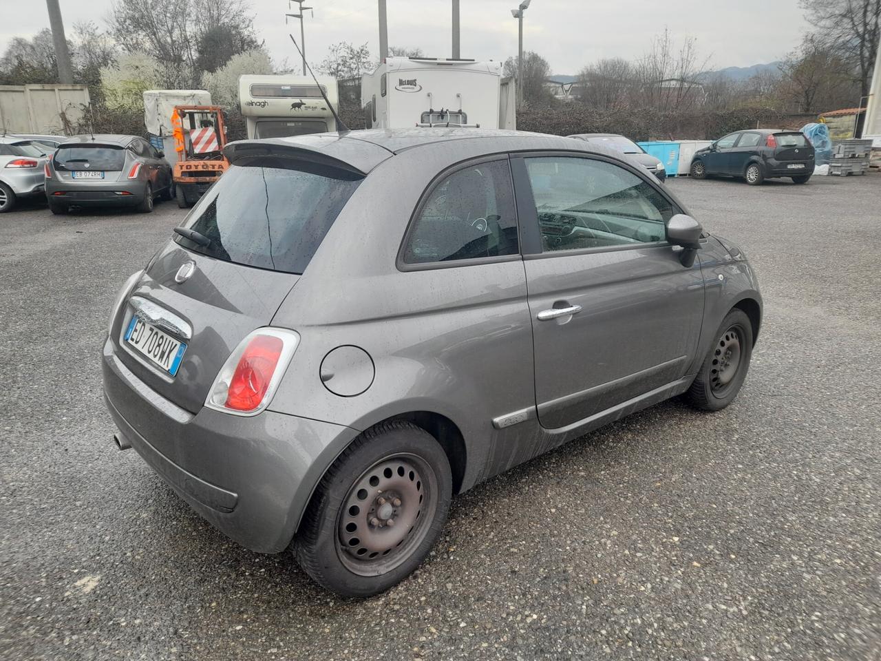 Fiat 500 1.2 matt black
