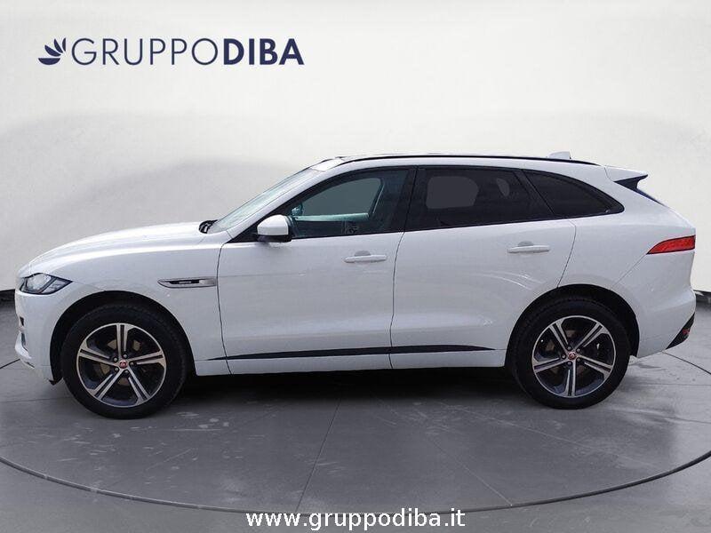 Jaguar F-Pace 2015 Diesel 2.0d i4 R-Sport awd 240cv auto my18