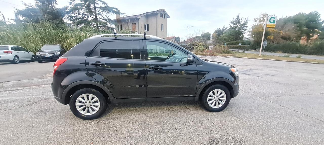 Ssangyong Korando 4x4 km certificati 2015