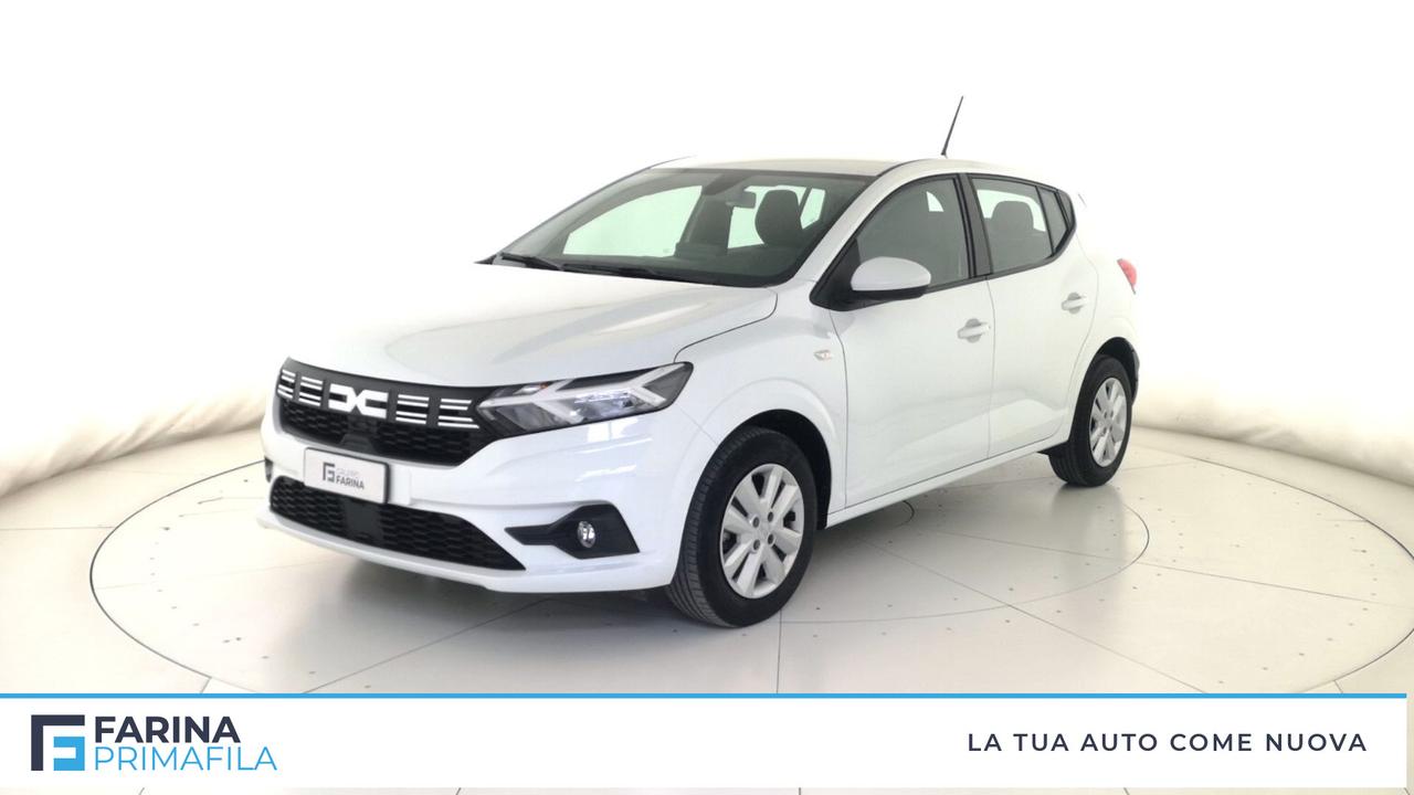 DACIA Sandero Streetway III 2021 - Sandero Streetway 1.0 tce Expre