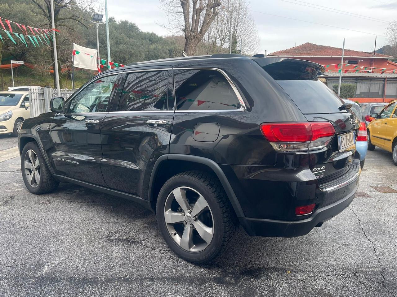 Jeep Grand Cherokee 3.0 V6 CRD 250 CV Multijet II Overland